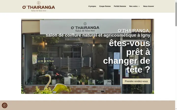 Aperçu du site O’Thairanga